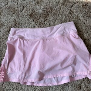Lululemon Athletica Light Pink Women's Skort